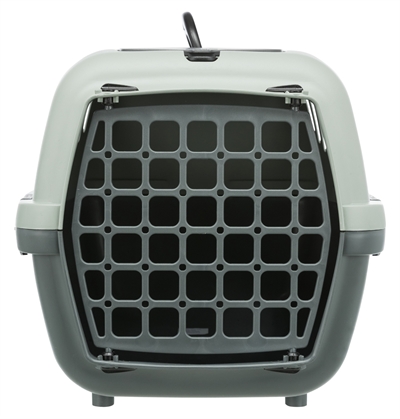 TRIXIE BE ECO VERVOERSBOX CAPRI ANTRACIET / GRIJS-GROEN