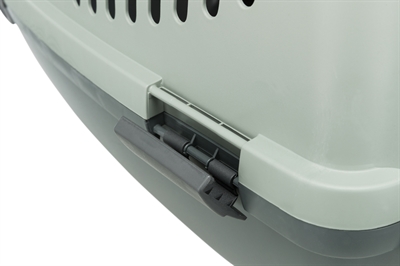 TRIXIE BE ECO VERVOERSBOX CAPRI ANTRACIET / GRIJS-GROEN