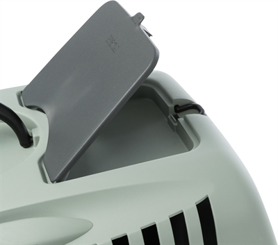 TRIXIE BE ECO VERVOERSBOX CAPRI ANTRACIET / GRIJS-GROEN