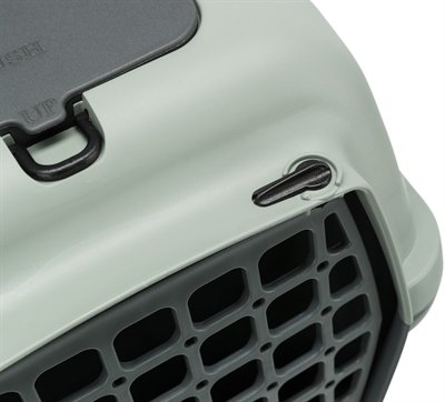 TRIXIE BE ECO VERVOERSBOX CAPRI ANTRACIET / GRIJS-GROEN