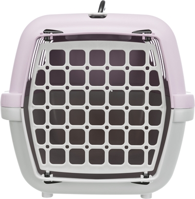 TRIXIE VERVOERSBOX CAPRI 2 LICHTGRIJS / LILA