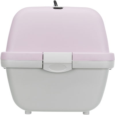 TRIXIE VERVOERSBOX CAPRI 2 LICHTGRIJS / LILA