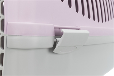 TRIXIE VERVOERSBOX CAPRI 2 LICHTGRIJS / LILA