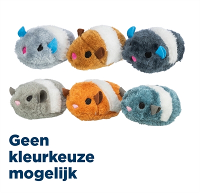 TRIXIE BUNGELSPEELTJE ASSORTI