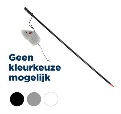 TRIXIE Speelhengel Muis met Catnip