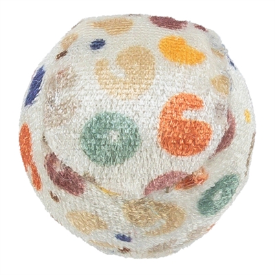 TRIXIE SET BALLEN MET LUIPAARDPRINT PLUCHE