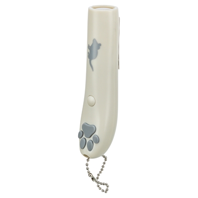 TRIXIE LED POINTER CATCH THE LIGHT MUIS GRIJS/BEIGE