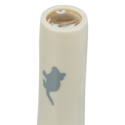 TRIXIE LED POINTER CATCH THE LIGHT MUIS GRIJS/BEIGE