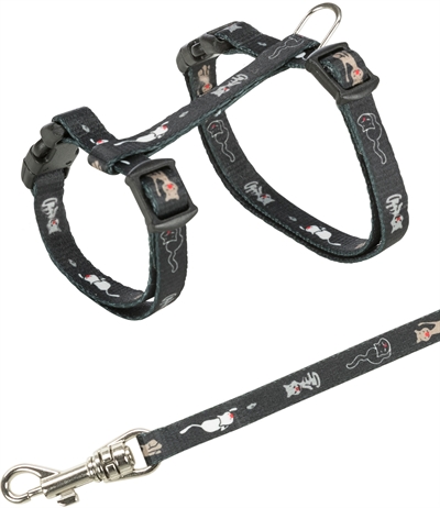 TRIXIE KITTENTUIG JUNIOR MET RIEM KATTENMOTIEF ASSORTI