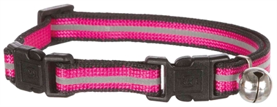 TRIXIE KATTENHALSBAND MET 2 SLUITINGEN REFLECTEREND  ASSORTI