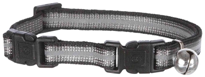 TRIXIE KATTENHALSBAND MET 2 SLUITINGEN REFLECTEREND  ASSORTI