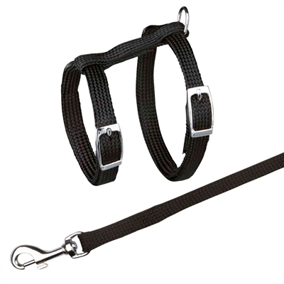 TRIXIE KATTENTUIG MET RIEM METALEN GESPEN ASSORTI