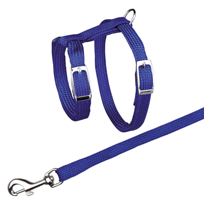 TRIXIE KATTENTUIG MET RIEM METALEN GESPEN ASSORTI