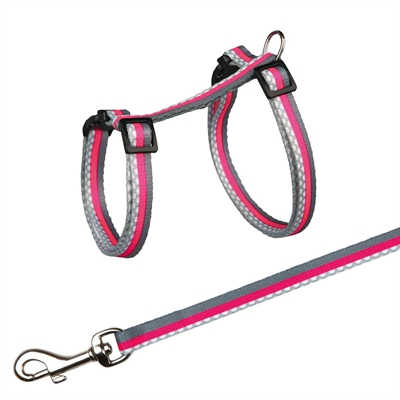 TRIXIE KATTENTUIG MET RIEM FRESHLINE SPOT ASSORTI
