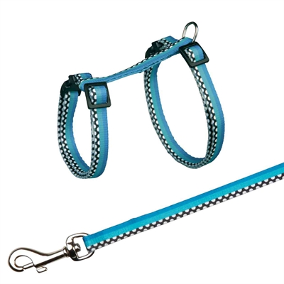 TRIXIE KATTENTUIG MET RIEM FRESHLINE SPOT ASSORTI