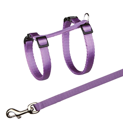 TRIXIE KATTENTUIG MET RIEM ASSORTI