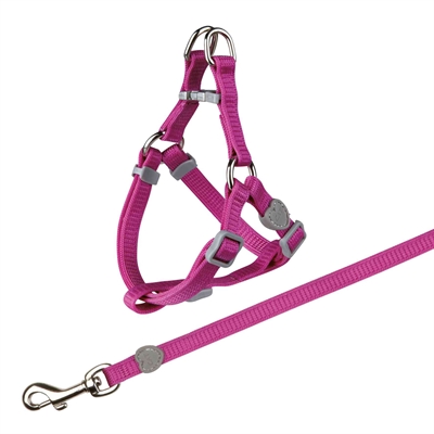 TRIXIE KATTENTUIG ONE TOUCH MET RIEM ASSORTI