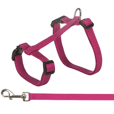TRIXIE KATTENTUIG MET RIEM ASSORTI