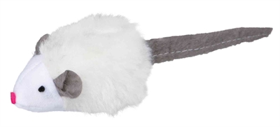 TRIXIE MUIS MET MICROCHIP PLUCHE MET KATTENMUNT ASSORTI