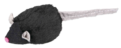 TRIXIE MUIS MET MICROCHIP PLUCHE MET KATTENMUNT ASSORTI