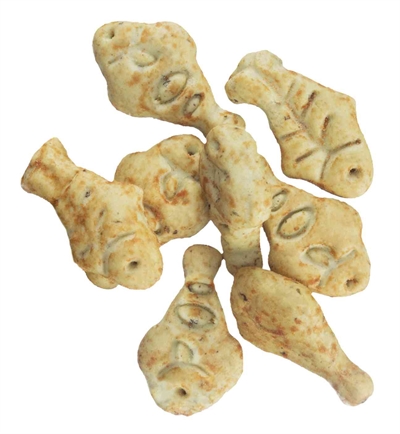 TRIXIE COOKIES MET ZALM EN CATNIP