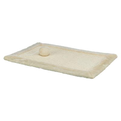 TRIXIE KRABMAT SISALTAPIJT / PLUCHE NATUREL / BRUIN