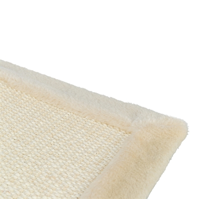 TRIXIE KRABMAT SISALTAPIJT / PLUCHE NATUREL / BRUIN