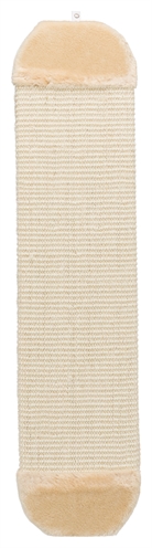 TRIXIE KRABPLANK SISALTAPIJT / PLUCHE MET CATNIP NATUREL / BEIGE
