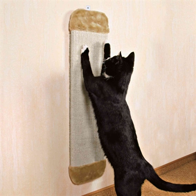 TRIXIE KRABPLANK SISALTAPIJT / PLUCHE MET CATNIP NATUREL / BEIGE