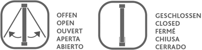 TRIXIE 2-WEG KATTENLUIK WIT