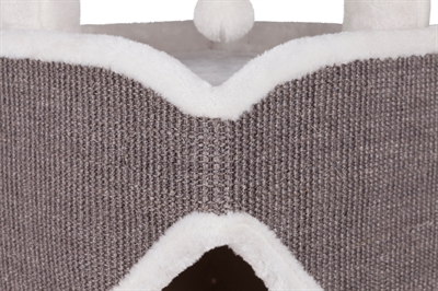 TRIXIE CAT TOWER ARMA GRIJS / WIT