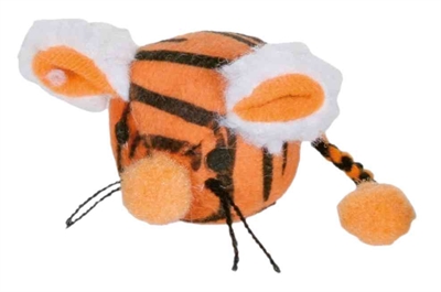 TRIXIE MUISBAL KORTHAARPLUCHE KATTENMUNT ASSORTI