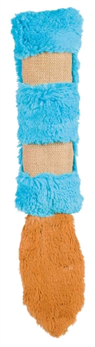TRIXIE KUSSEN MET STAART PLUCHE MET CATNIP ASSORTI