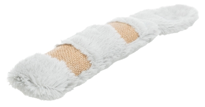 TRIXIE KUSSEN MET STAART PLUCHE MET CATNIP ASSORTI