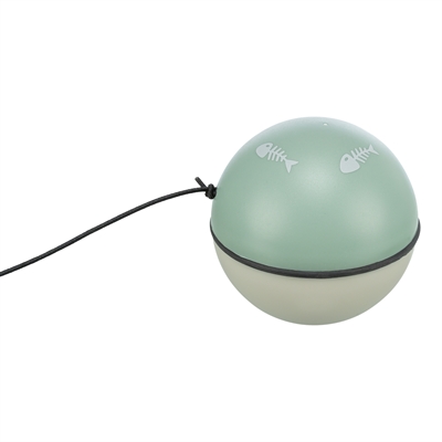 TRIXIE BAL TURBINIO MET MOTOR EN MUIS MINTGROEN