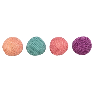 TRIXIE SET BREIBALLEN BREISTOF MET CATNIP ASSORTI