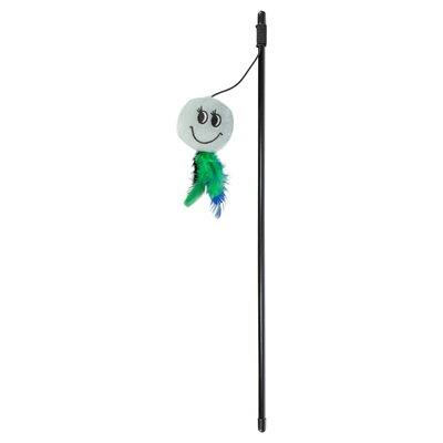 TRIXIE SPEELHENGEL SMILEY KUNSTSTOF / PLUCHE MET CATNIP