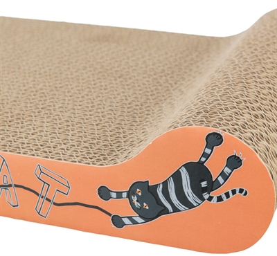 Trixie Catnip Wild Cat krabplank 41x24x7 cm