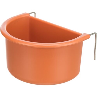 TRIXIE SET HANGBAKJES MET DRAADHOUDER KUNSTSTOF ASSORTI
