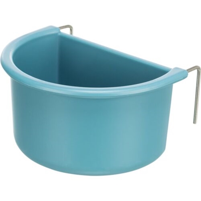 TRIXIE SET HANGBAKJES MET DRAADHOUDER KUNSTSTOF ASSORTI