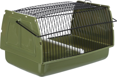 TRIXIE VERVOERSBOX VOGEL / KNAAGDIER GROEN