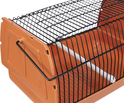 TRIXIE VERVOERSBOX VOGEL / KNAAGDIER TERRACOTTA