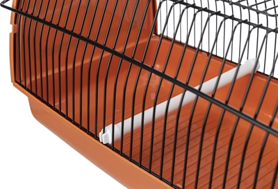 TRIXIE VERVOERSBOX VOGEL / KNAAGDIER TERRACOTTA