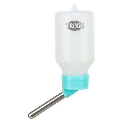 TRIXIE DRINKFLES KUNSTSTOF MET DRAADBEUGEL ASSORTI