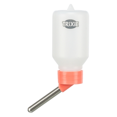 TRIXIE DRINKFLES KUNSTSTOF MET DRAADBEUGEL ASSORTI