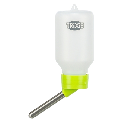 TRIXIE DRINKFLES KUNSTSTOF MET DRAADBEUGEL ASSORTI