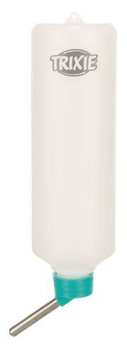 TRIXIE DRINKFLES KUNSTSTOF MET DRAADBEUGEL ASSORTI