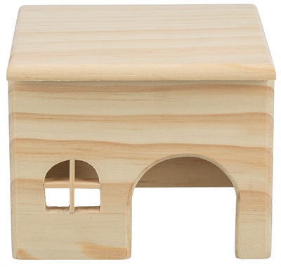 TRIXIE HUIS HAMSTER HOUT SPIJKERVRIJ