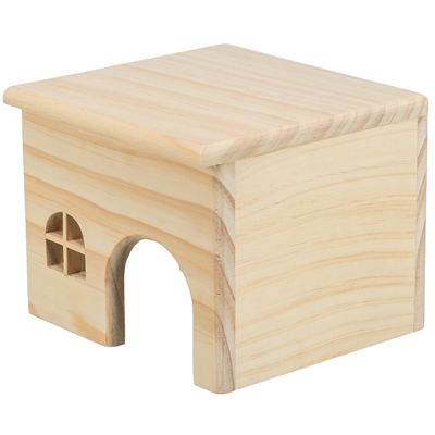 TRIXIE HUIS HAMSTER HOUT SPIJKERVRIJ