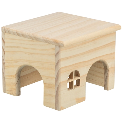 TRIXIE HUIS HAMSTER HOUT SPIJKERVRIJ